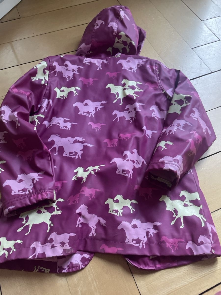 Hatley Jacken & Mäntel: Hatley Regenjacke Gr. 7  128 – Gebraucht aus Luzern von caracena 2
