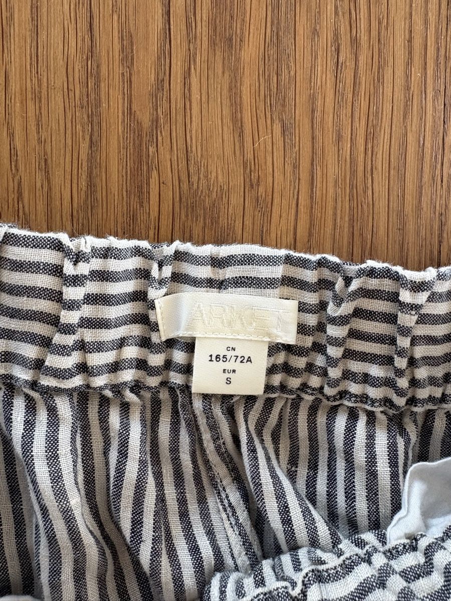 Arket Hosen: Arket gestreifte Leinenhose / Small – Gebraucht aus Zug von bia_v6gf 2