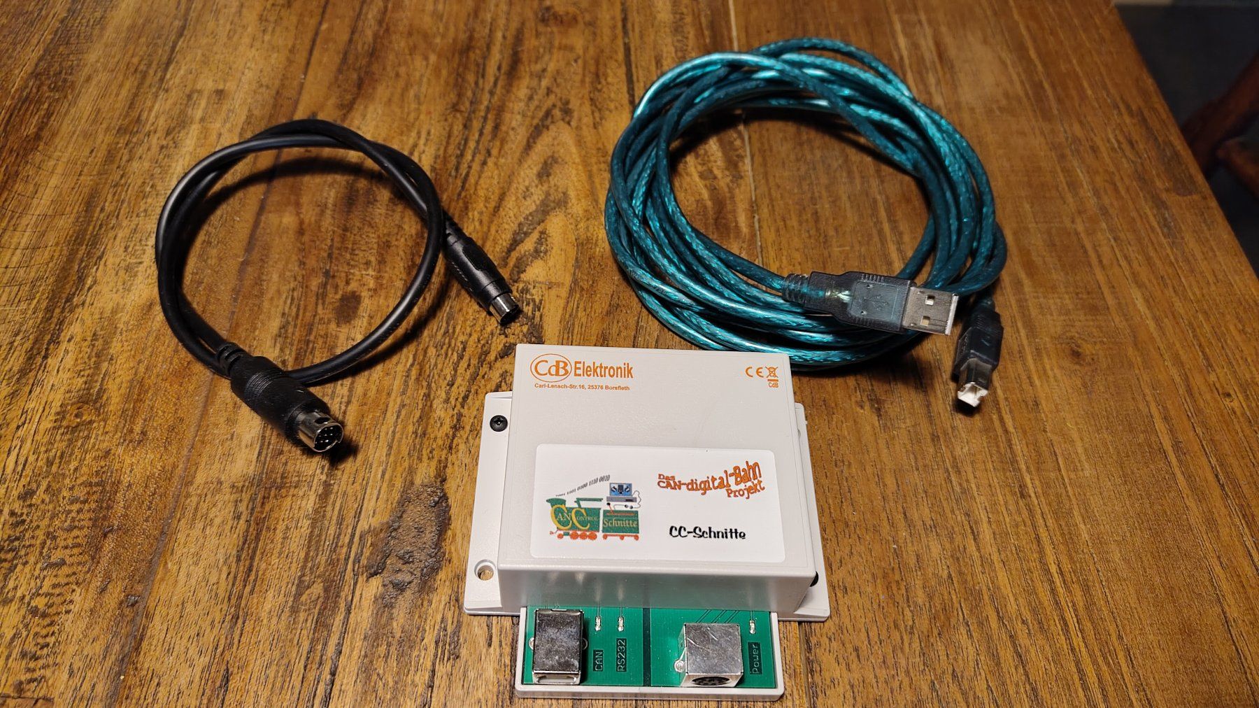 Modellini di ferrovie: Can Digital Bahn CC-Schnitte 2.1 – Usato da Bevaix venduto da matt_opp 1