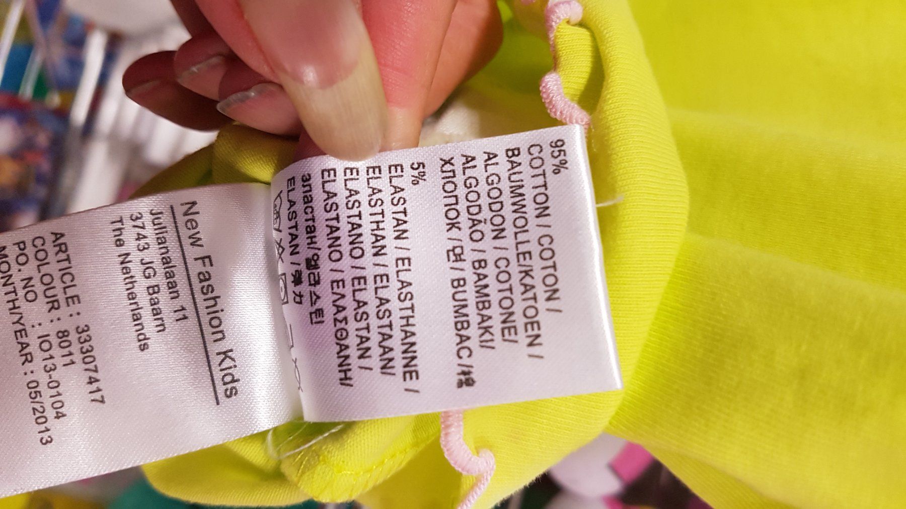 Cakewalk Biancheria intima: Unterleibchen gr 92 Cake Walk B ware B21 – Nuovo (secondo la descrizione) da Schwarzenburg venduto da Flamingo07 1