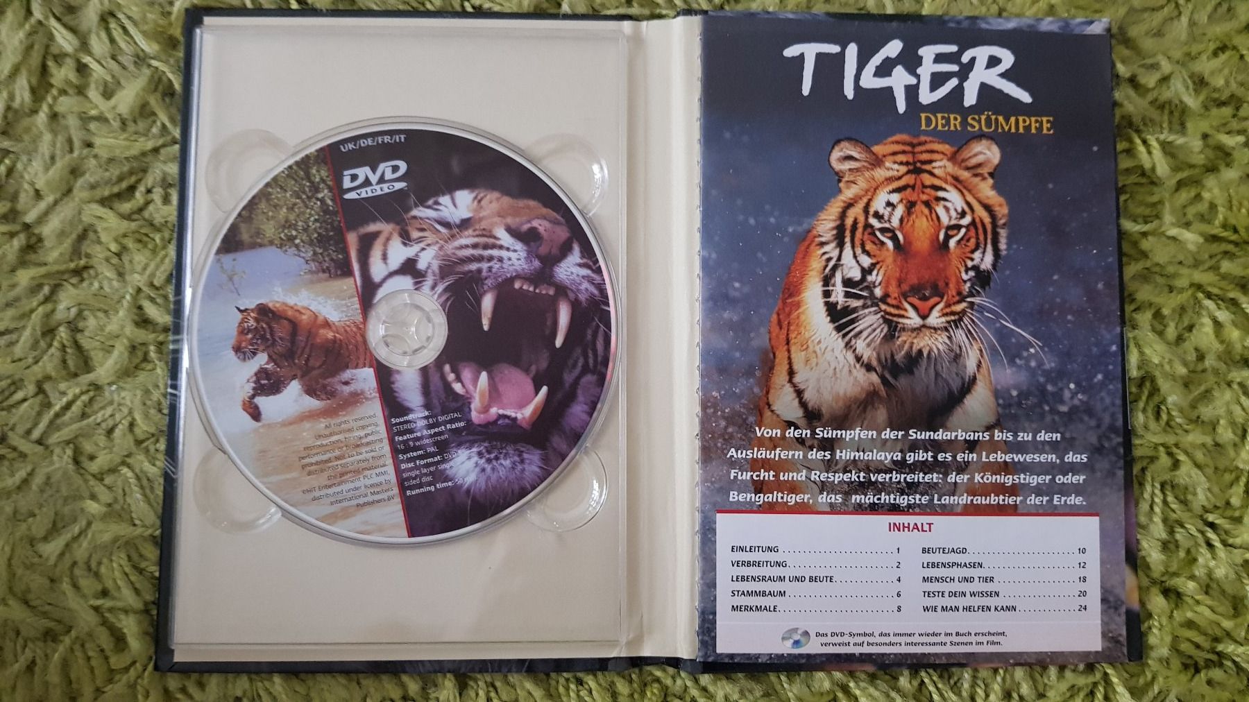 Tutti i DVDs: Tiger der Sümpfe – Usato da Dornach venduto da Letizia1987 2