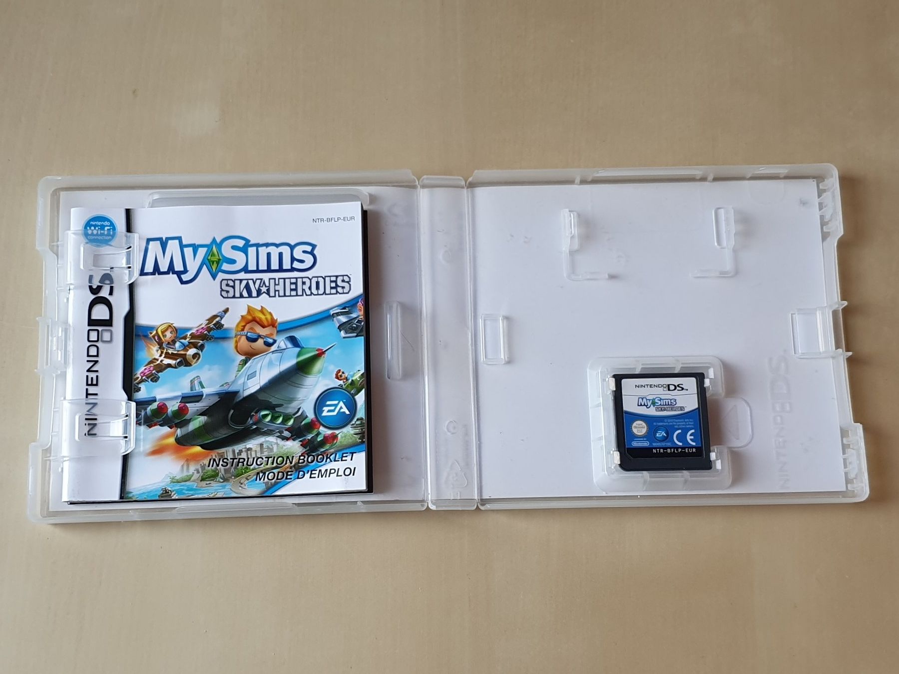 Nintendo Giochi: My Sims Sky Heroes – Usato da Stansstad venduto da collectorsshop 2