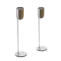  Bang & Olufsen Beolab 8 Paar, Alu Silber / Oak, Standfüssen