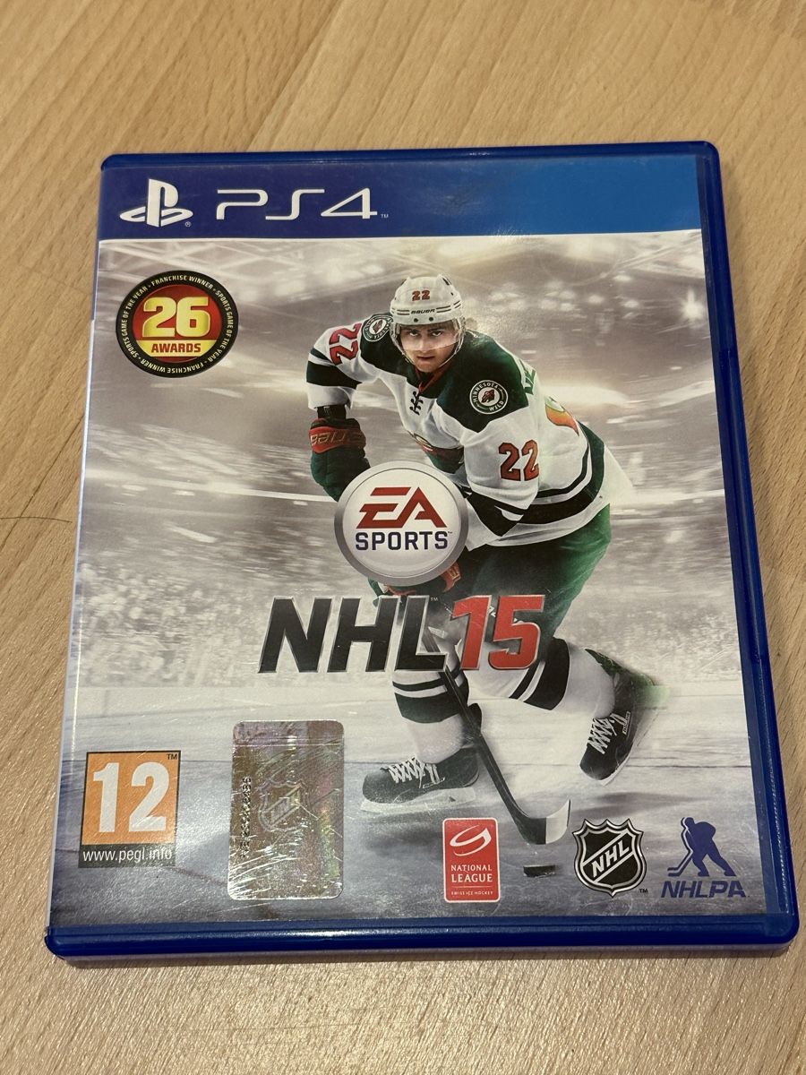 Giochi: NHL 15 Playstation 4 – Usato da St. Gallen venduto da julian71