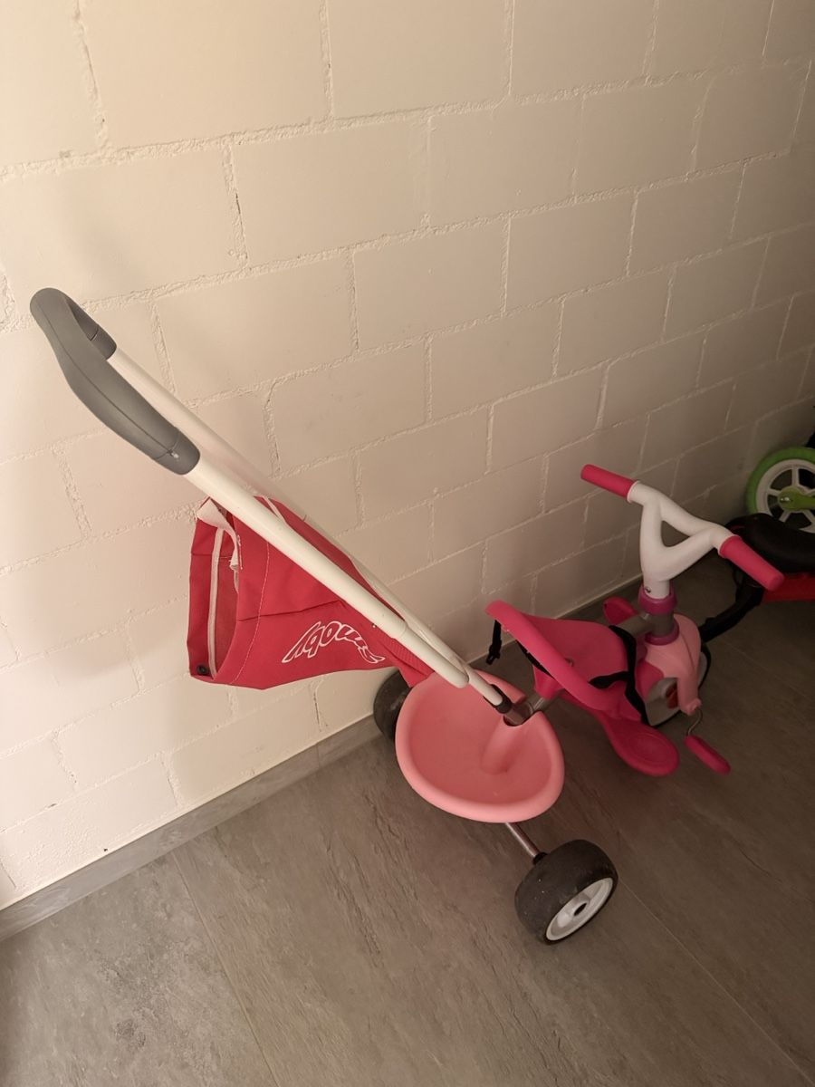 Biciclette: Smoby Kinder Velo pink – Usato da Berikon venduto da cj050193
