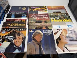 G 440 ) 20 LPs Diverses Pop, Schlager ect 