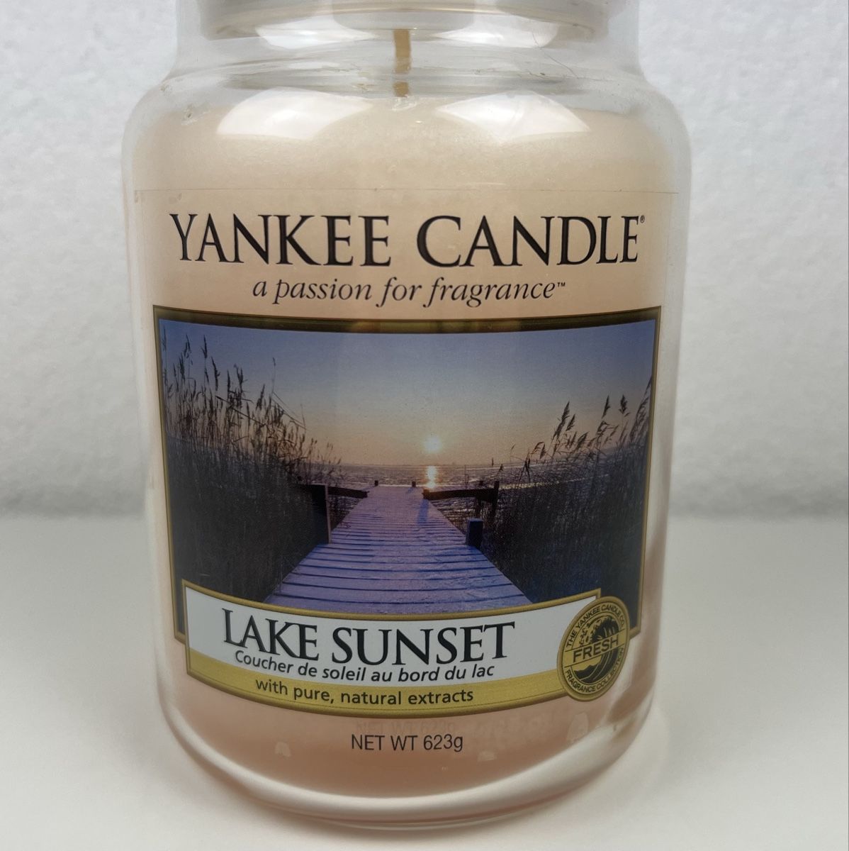 Yankee Candle Candele: Yankee Candle Lake Sunset Duftkerze – Nuovo e nell'imballaggio originale da Stein am Rhein venduto da Moons_of_Saturn 1