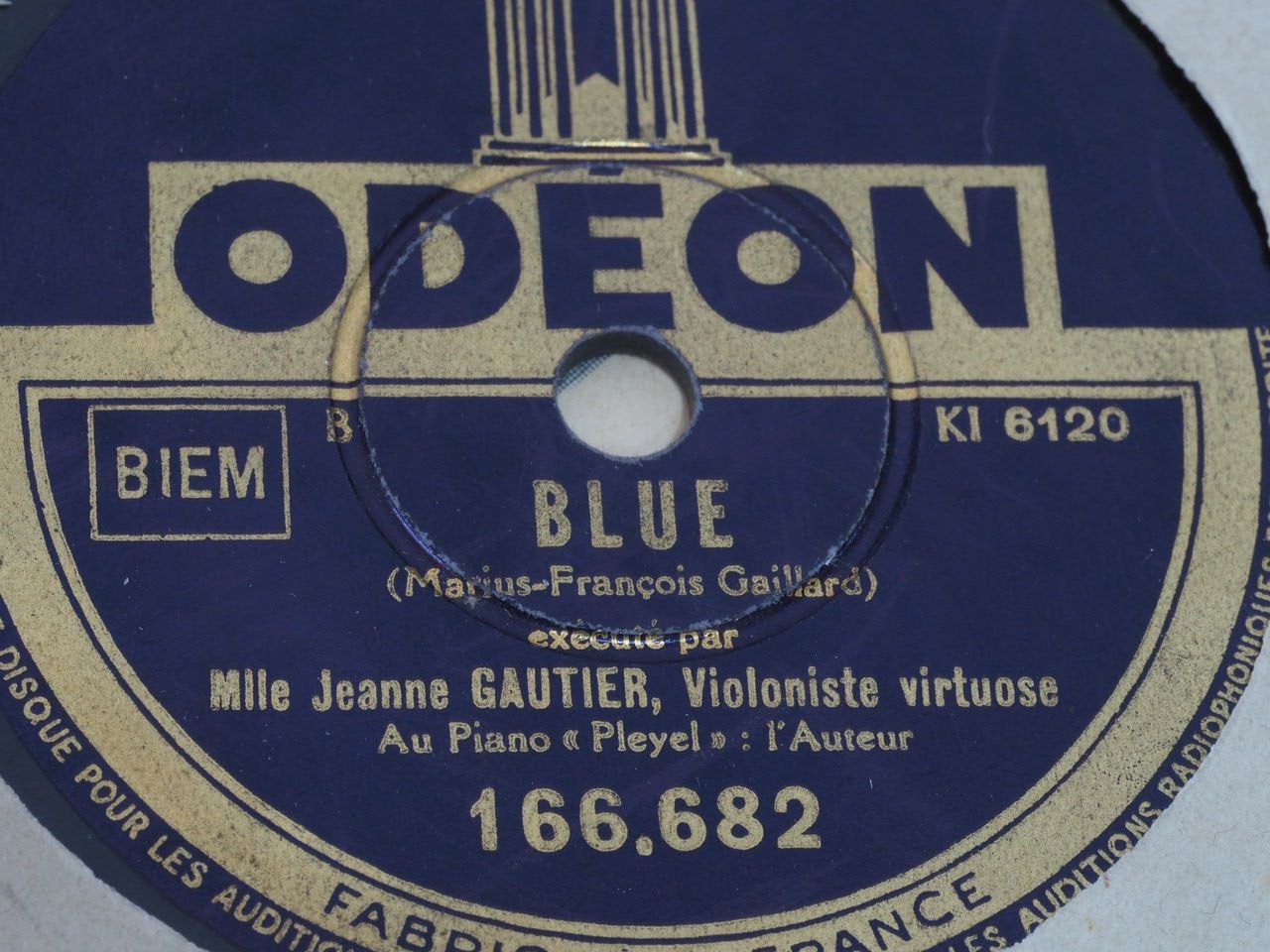 Dischi in vinile: DISQUES 78 TOURS – Usato da Lausanne venduto da Leag 2