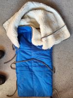 Fusssack Schlitten