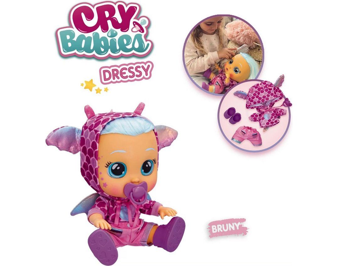 Bambole: Cry Babies "Bruny" – Nuovo e nell'imballaggio originale da Oensingen venduto da Liquidations-Shop 1