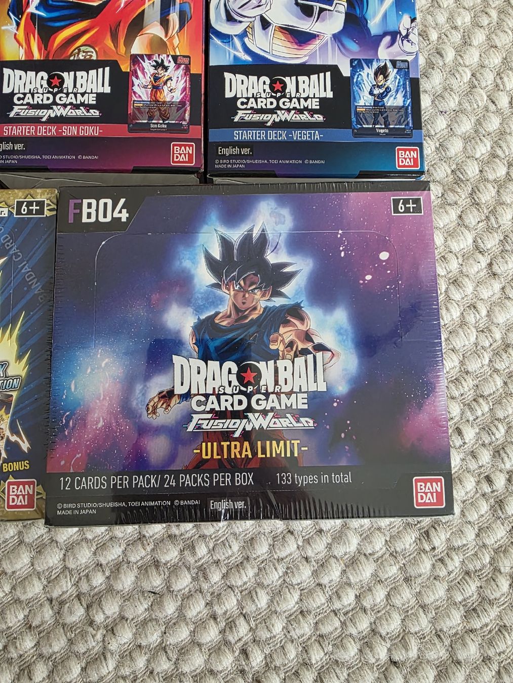 Carte collezionabili: Dragon Ball samlung – Nuovo e nell'imballaggio originale da Kriens venduto da A.I.V 4