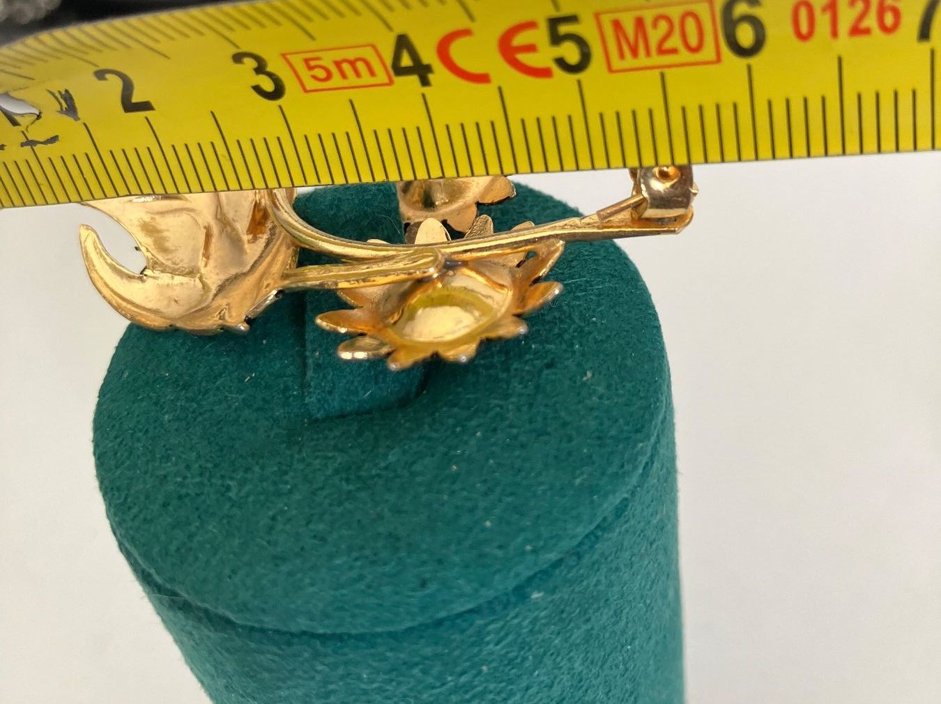 Spille & Fermagli: Broche vintage Toledo 5cm – Usato da Peseux venduto da Chimon59 1