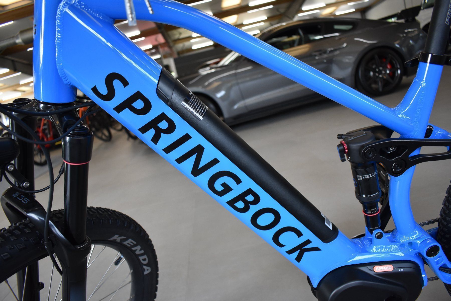Biciclette: Springbock Fully 630 – Nuovo e nell'imballaggio originale da Besenbüren venduto da Senag2020 6