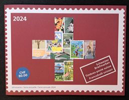 Jahresserie 2024 postfrisch ** Postpreis: 80.-