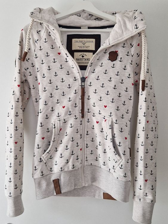 Naketano Jacke Damen S NEU Anker (Neu (gemäss Beschreibung