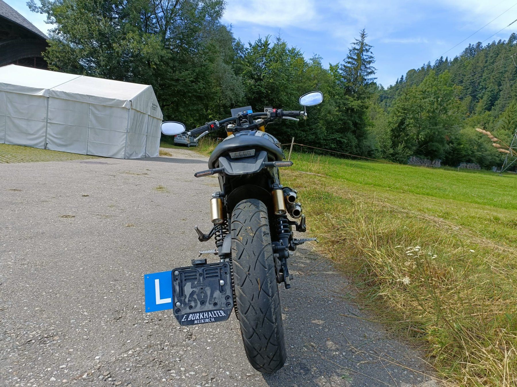Mondial Strasse: Mondial HPS 125 ABS – Gebraucht aus Bowil von LACTS 2