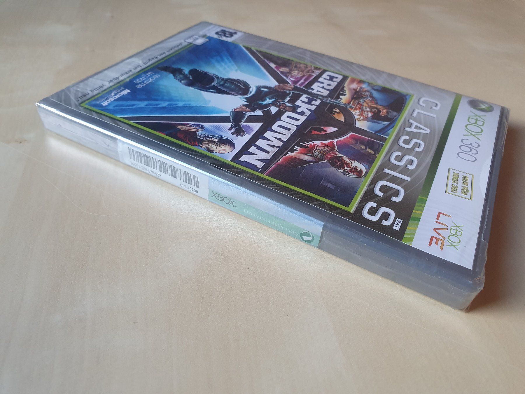 Microsoft Giochi: Crackdown neu und ovp – Nuovo e nell'imballaggio originale da Stansstad venduto da collectorsshop 4