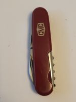 Taschenmesser Victoria Officier rot CMC Logo 