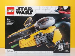 LEGO Star Wars 75281 Anakins Jedi Interceptor NEU