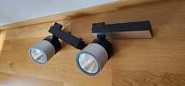 2 x Philips LED, Stromschienenstrahler 48W NEU