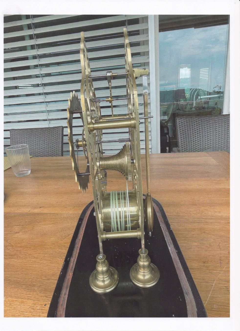 Uhren: Skeleton-Clock  englisch 19.Jh. – Gebraucht aus Erlinsbach von biglen2440 3