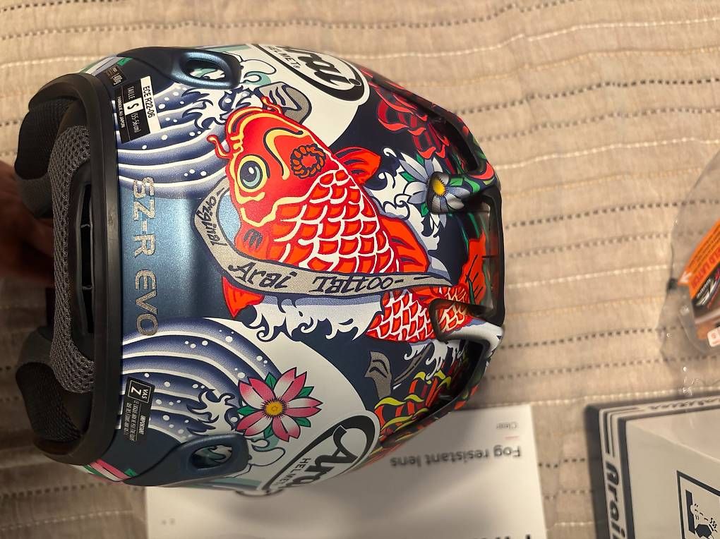 Caschi & visiere: Casque Arai Szr-evo Oriental neuf – Usato da Satigny venduto da noa_76s5 2