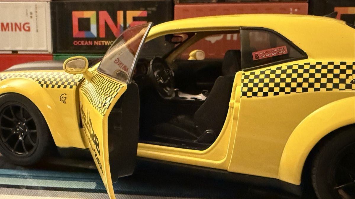Dodge Modellini d'auto: Dodge Hellcat Hellcab neuwertig – Nuovo (secondo la descrizione) da Basel venduto da Zomeg 1