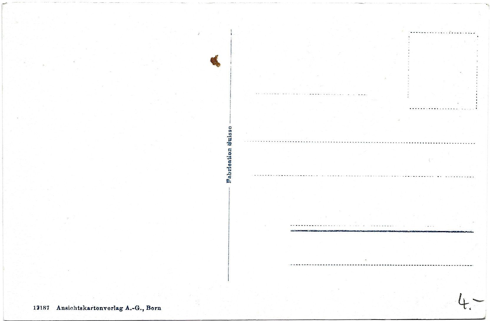 Cartoline postali: Kirchlein in Einigen am Thunersee – Usato da Bütschwil venduto da Jackson1A 1