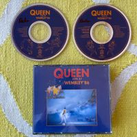 QUEEN-2CD LIVE AT WEMBLEY‘86