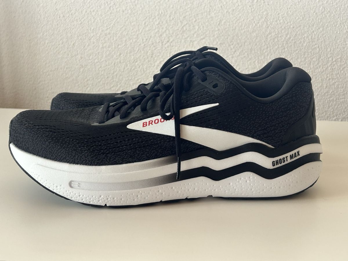 Herrenschuhe: BROOKS GHOST MAX 2 NEU – Neu und originalverpackt aus Wyssachen von I.P1 2