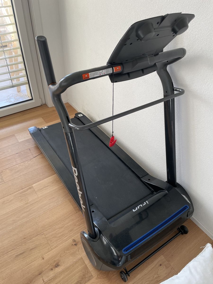 Reebok Hometrainer: Reebok iRun Tapis de course - Excellent état – Usato da Fribourg venduto da oandreyluiz 1