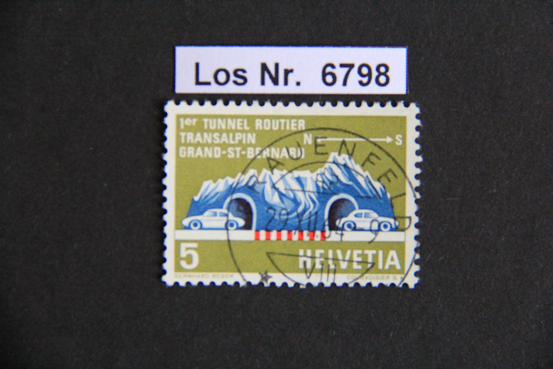 Tutti i francobolli: CH 1964 Ortsstempel mit Datum                       Los 6798 – Usato da Volken venduto da jukon65