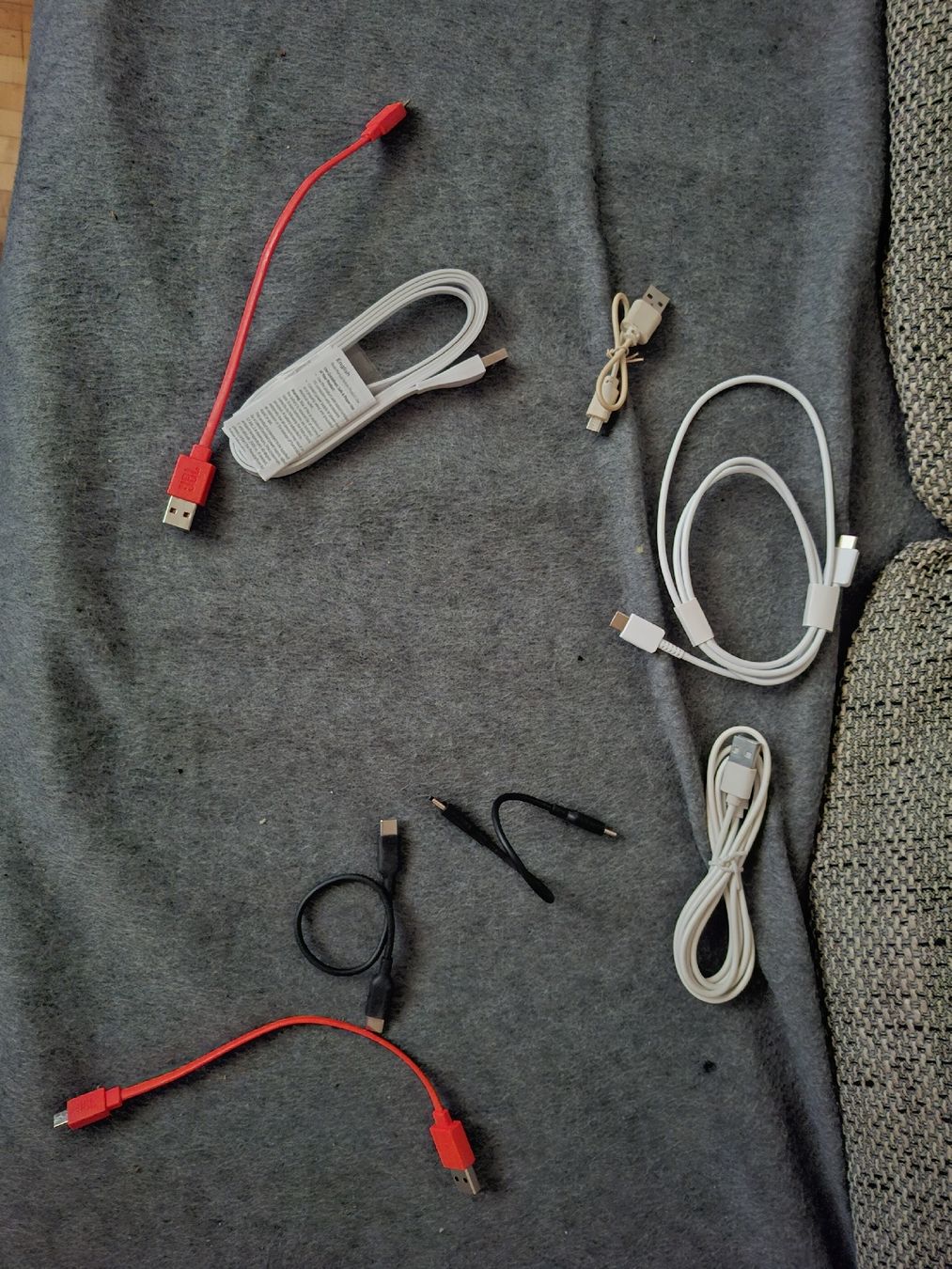 Kabel: 6 USB-C Kabel – Neu und originalverpackt aus Baden von rocket85