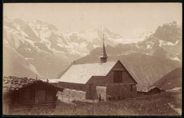 Fotografie Mürren, englische Kapelle mi