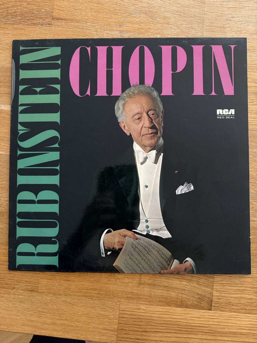 Dischi in vinile: Rubinstein spielt Chopin - Schallplatte LP – Usato da Goldach venduto da Messerguru