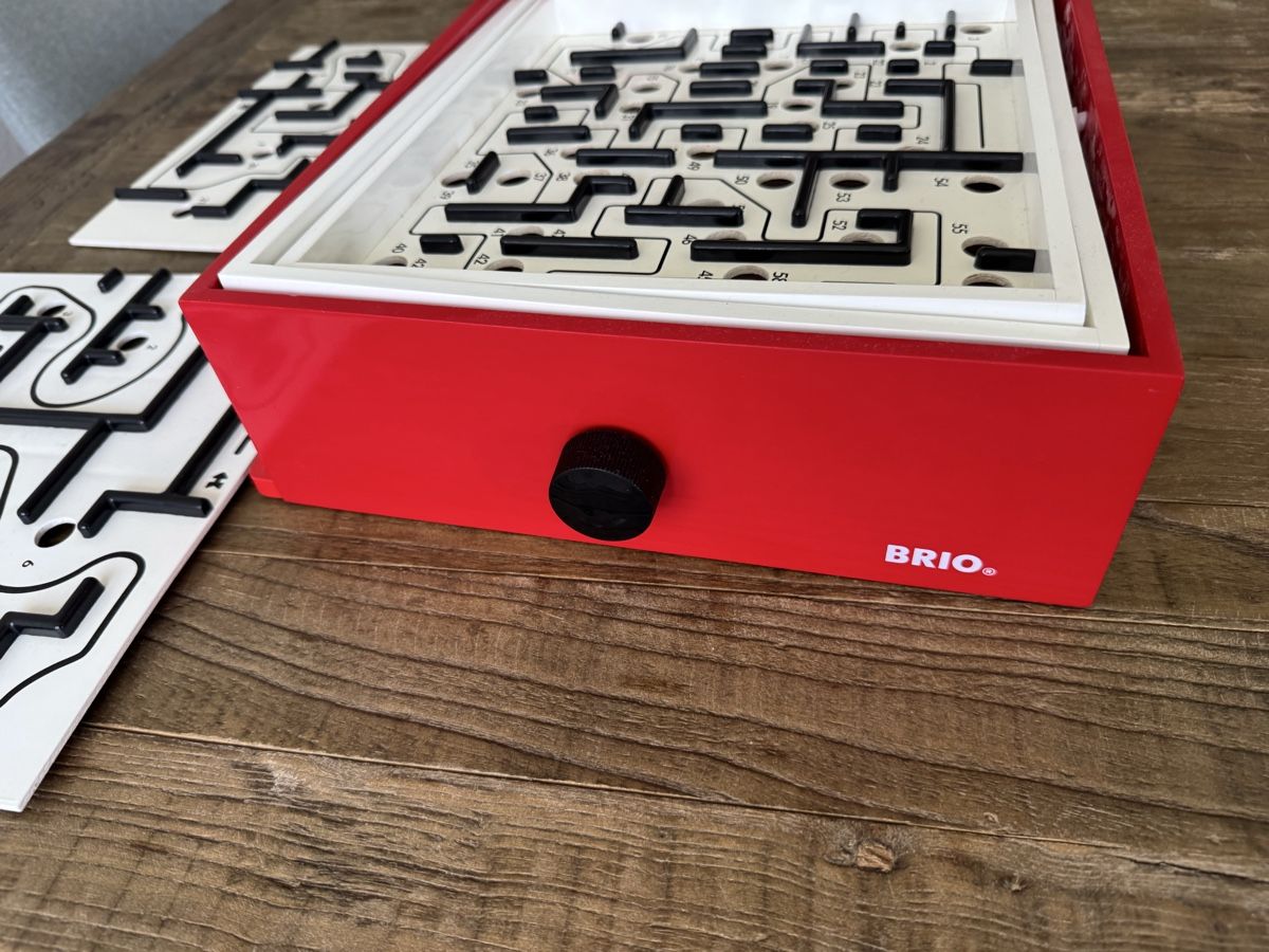 Brio Giochi: BRIO Geschicklichkeitsspiel Labyrinth  – Usato da Zumikon venduto da Mwake 1