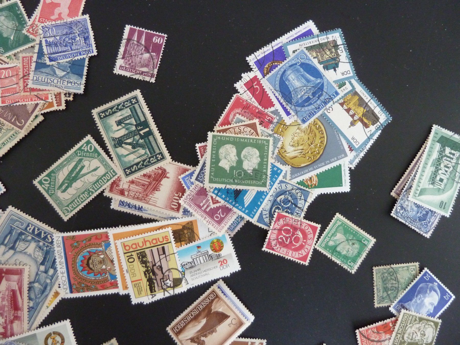Tous les timbres: Lot Allemagne (5049) – D'occasion à Onex par BANGON80 2