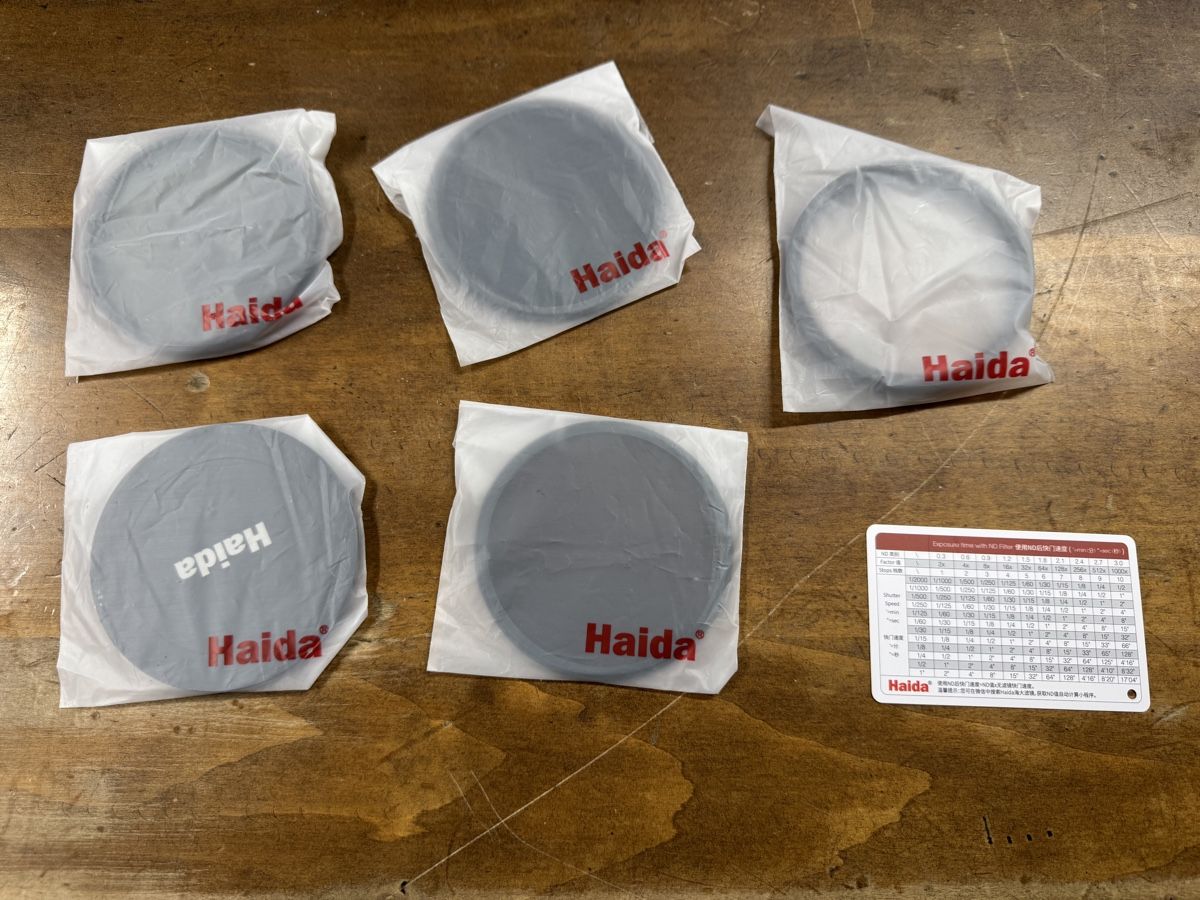 Haida Filtri: Objektiv Filter Set magnetisch von Haida in 77 mm – Usato da Gebenstorf venduto da mege345 2