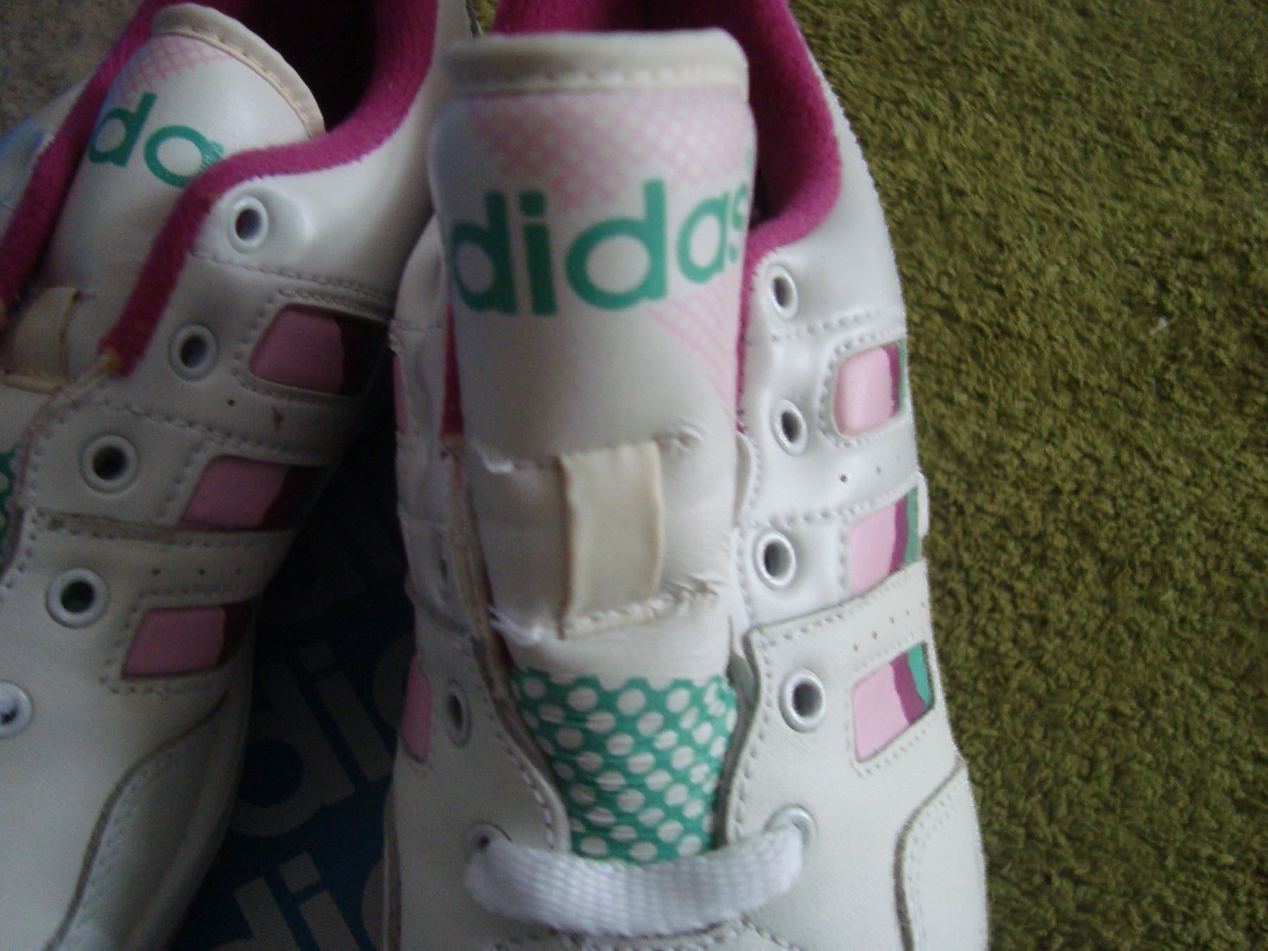 adidas gazelle silver green womens Vintage Adidas Steffi Graf Sweatshirt Women's Small  dla dushy