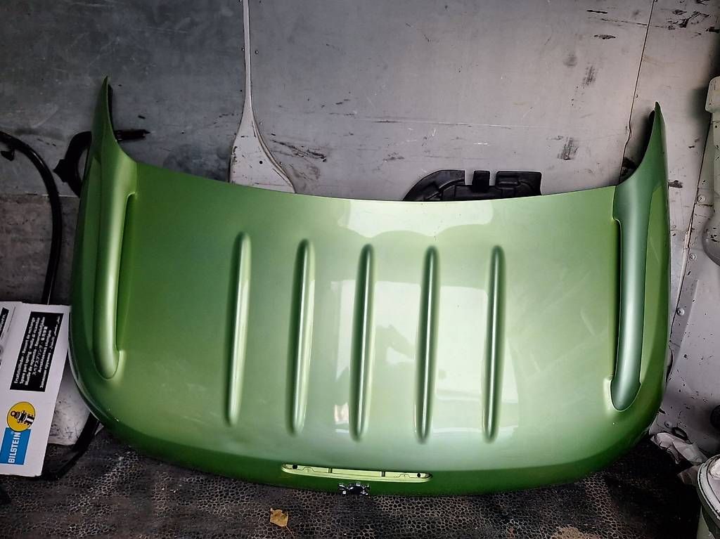 Alle Autoersatzteile: Kofferraumdeckel, Peugeot 206 CC – Gebraucht aus Koblenz von san_tz6q 2