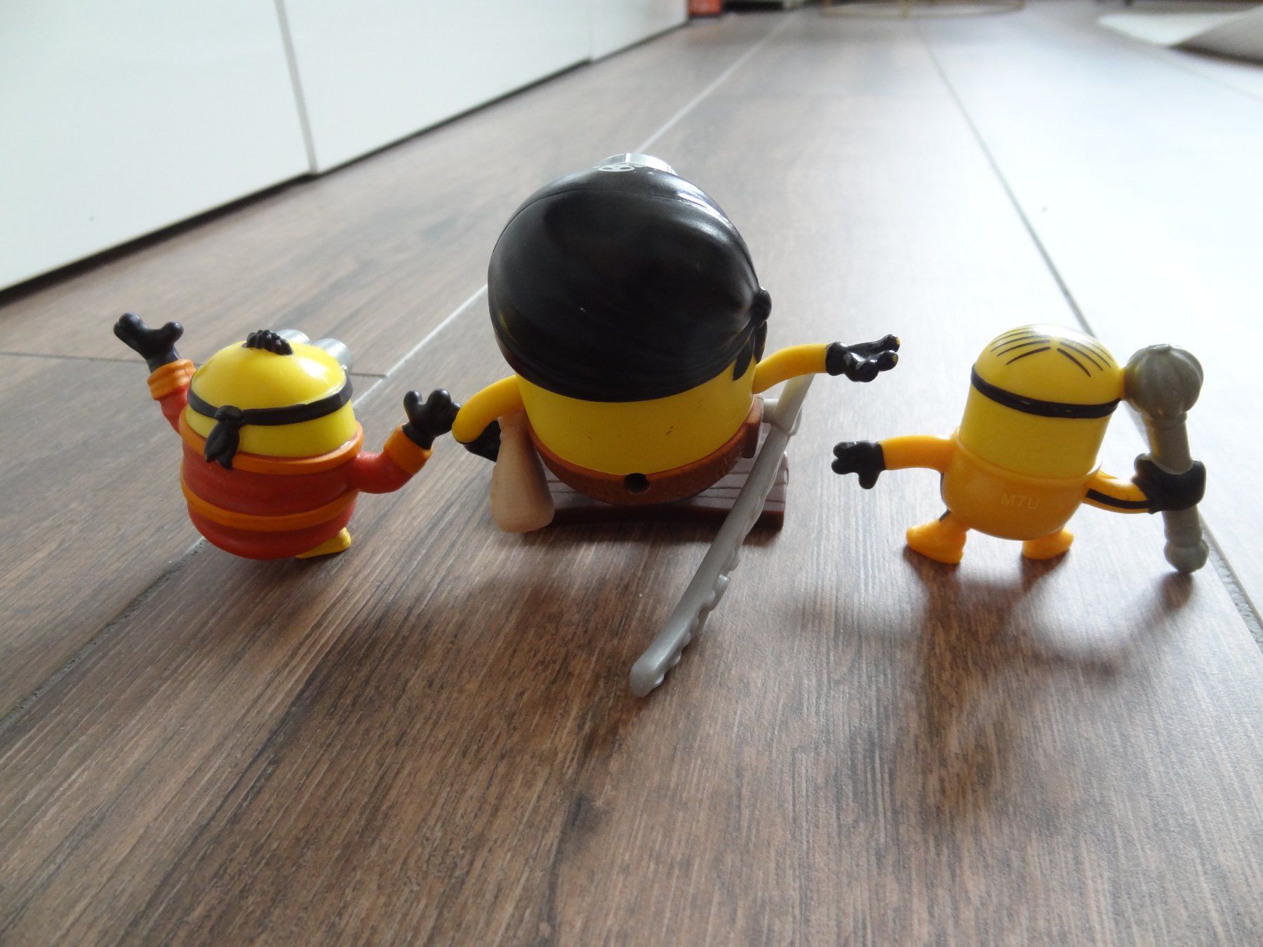 Giocattoli: Figurines Minions  - Set de 3 – Usato da Satigny venduto da salvatore73 2