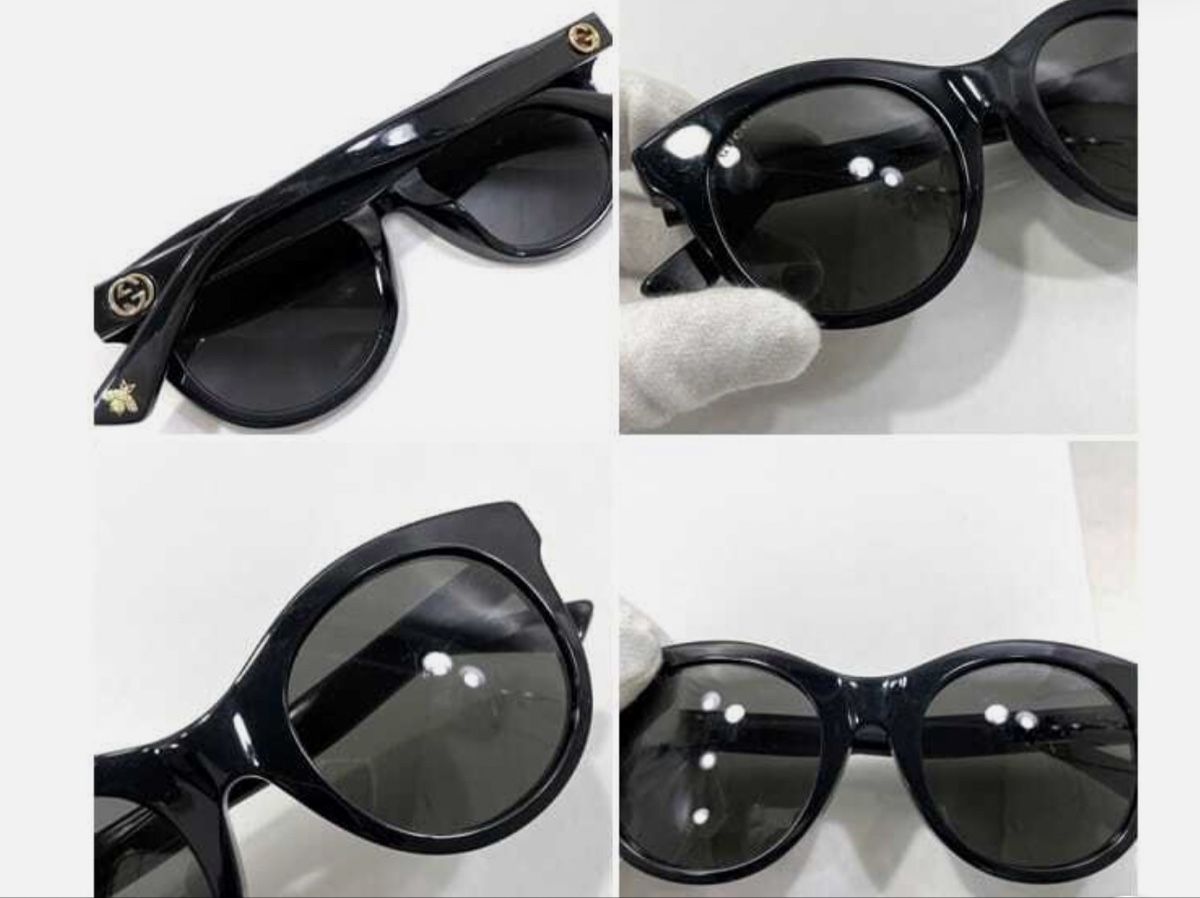 Gucci Occhiali & Lenti: Gucci Sunglasses ec-21340 Black Interlocking – Nuovo e nell'imballaggio originale da Opfikon venduto da til_t7ww 1