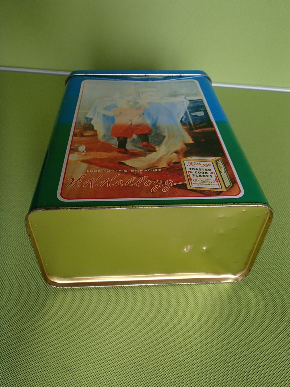 Altro in Decorazioni & Accessori: KLELLOGGS Corn Flakes Blechbüchse – Usato da Schöfflisdorf venduto da pullux 9