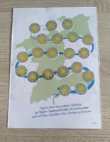 Volle-Migro-Karte mit 20 Klebern