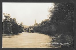 Baden Partie an der Limmat