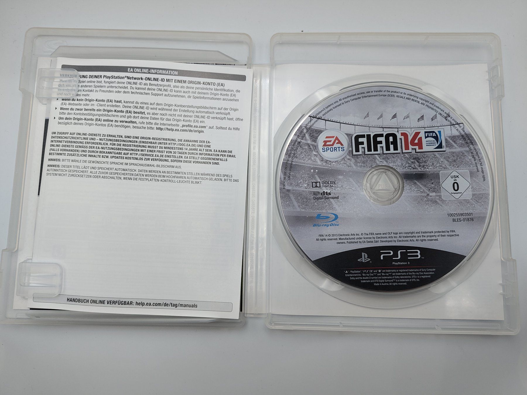 Sony Spiele: Fifa 14 (Playstation 3) – Gebraucht aus Kloten von SuperRetroPixels 3