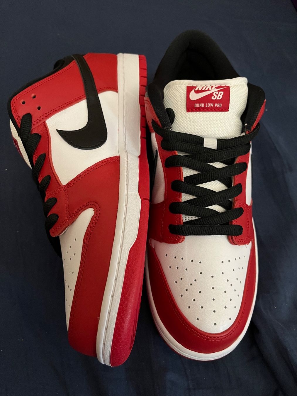 Nike Scarpe da uomo: Nike SB Dunk low J Pack Chicago US 11.5 DS – Nuovo e nell'imballaggio originale da Zürich venduto da p.kanne 3