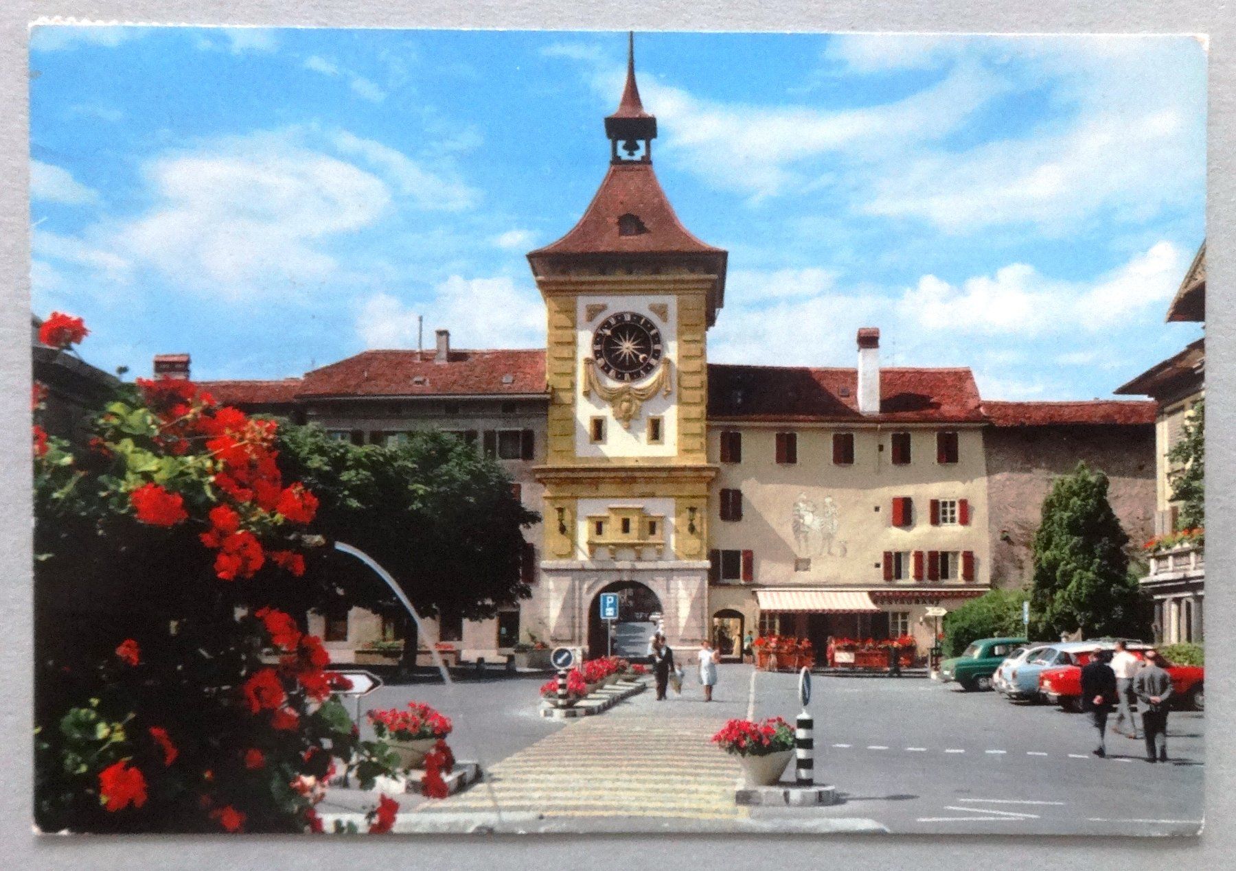 Cartes postales: Morat - Porte de Berne – Défectueux à Fétigny par Billy2miny
