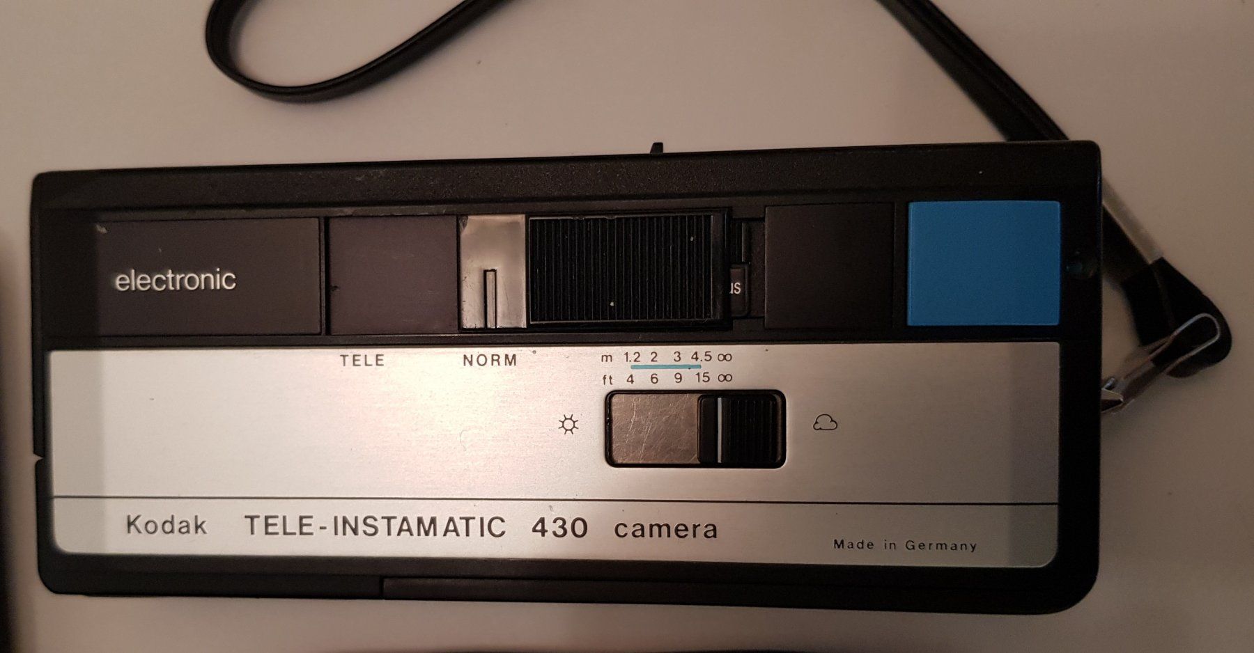 Kodak Fotocamera: Kodak Tele-Instamatic 430 camera – Usato da Leuggern venduto da elitocram 2