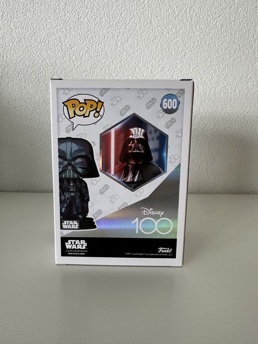Funko Figuren: Funko Pop Darth Vader Disney 100 Facet Edition – Neu und originalverpackt aus Mels von Hannah_Fee 2